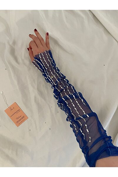 Butik Özel taşlı Eldiven kolluk