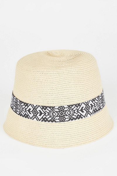 DeFacto Cotton Straw Women's Hat - W7215az22sm
