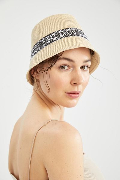 DeFacto Cotton Straw Women's Hat - W7215az22sm