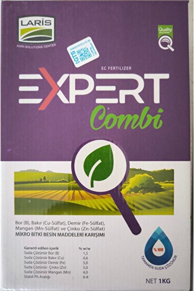 LARİS Expert Combi Mikro Besin Maddeleri Karışımı