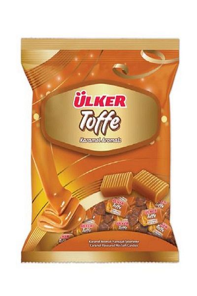 Ülker Caramel Toffe 350 Gr