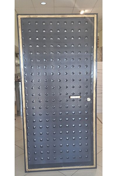 Özuzun Alperen Dolu Demir Kapı 190x90 Sağ