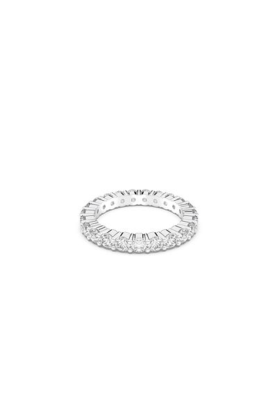 Swarovski Vittore Silberfarbene Ring 5257516/cfg