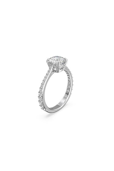Swarovski Constella Silberfarbene Ringen Set 5649215/cfg