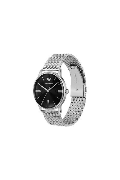 Emporio Armani Herrenuhr Silber Ar11600