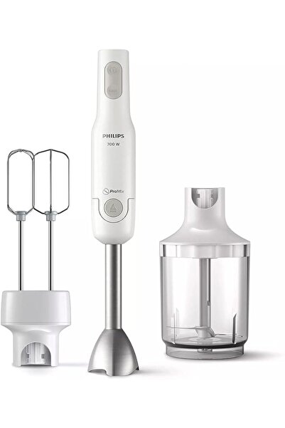 Philips HR2546/00 Blender Set, Turbo İşlevi, 700W, Beyaz