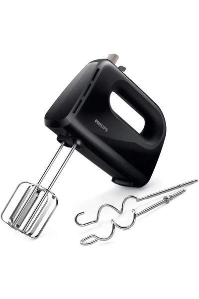 Philips Daily Collection HR3705/10 300 W Mikser, 5 Hız Ayarı, Makinede Yıkanabilir Parçalar, Siyah