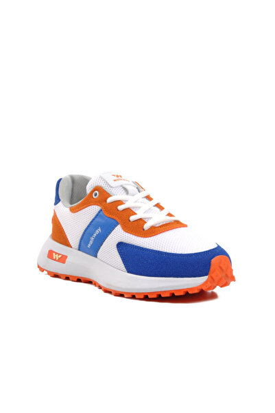 WALKWAY Білі жіночі кросівки Sax Mavi