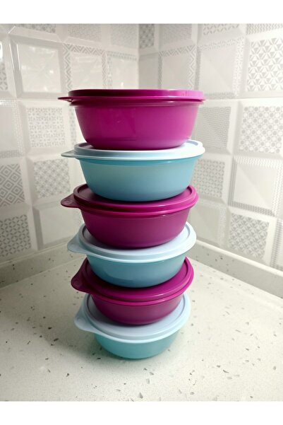 Tupperware Şekerpare 6lı Set