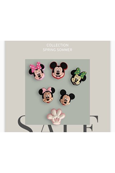 Crocs Cutyshoes Jibbitz Best Of Disney Plus Aksesuar Terlik Süsü 6’lı Set By ...