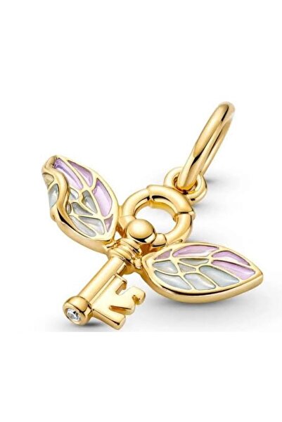 Lines Bijuteri Harry Potter, Winged Key Pendant Charm
