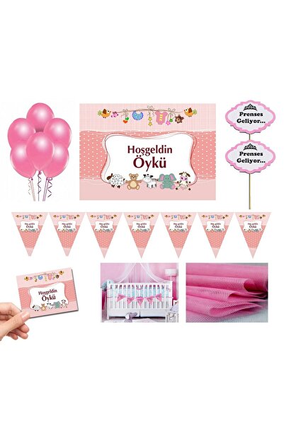 partimira Hastane Bebek Odası Süsleme Seti Bebek Odası Hoşgeldin Süsleri Kapı...