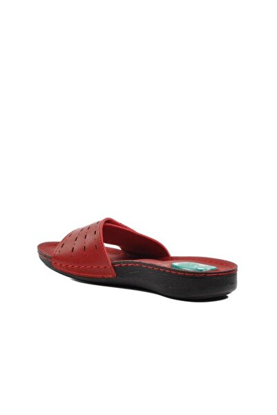 AYAKMOD Red Heel Gel Supported Women's Slippers