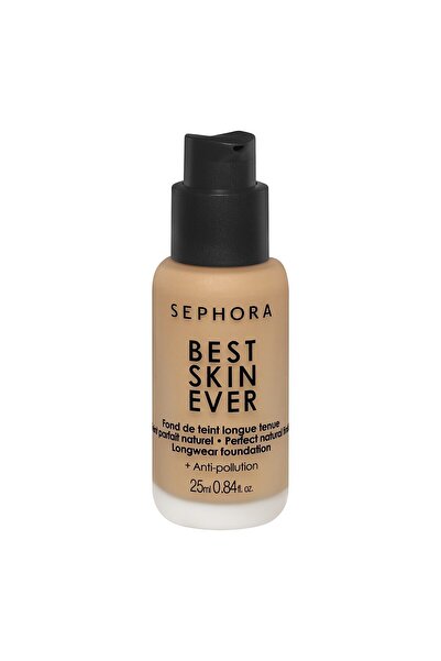 SEPHORA COLLECTION Best Skin Ever - Saten Bitişli Orta Kapatıcılıkta Sıvı Fon...