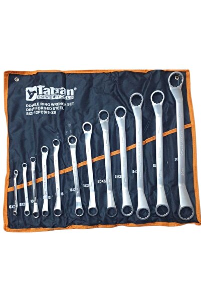 asafyapimarket Yıldız Anahtar Takımı 12'li Anahtar 6x32 Mm 12li