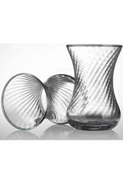 Paşabahçe 12 Adet Ince Belli Optikli Çay Bardağı 42781 Fma05214