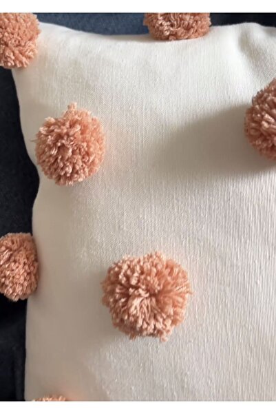 afralya home Pompom Pillow Case