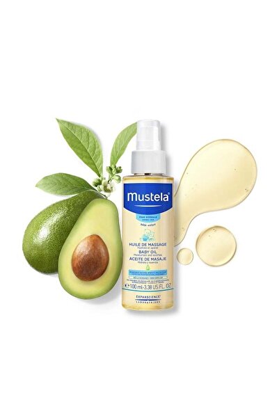 Mustela Baby Oil Baby Oil 100 ml