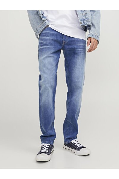 Jack & Jones Tapered-Fit-Jeans JJIMIKE JJORIGINAL JOS 411 Tapered-Fit-Jeans