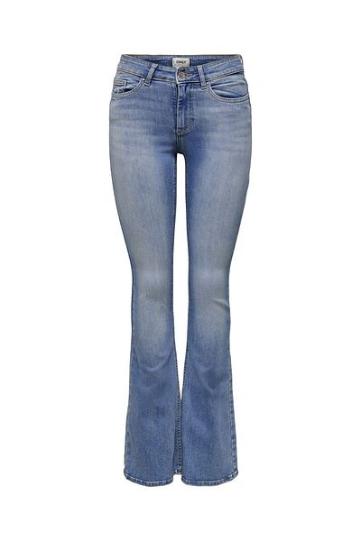 Only Flared Fit Jeans Onlblush Mittlere Taille Ausgestellt Jeans