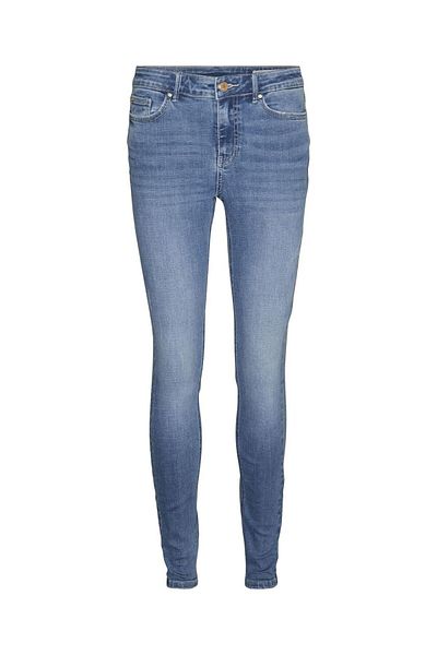 Vero Moda Dar Paça Kot Vmflash Orta Bel Dar Paça Kot