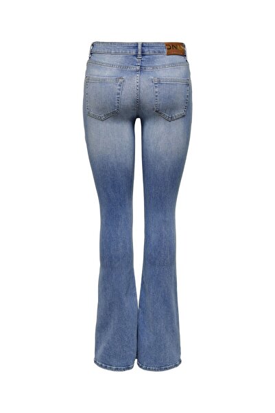 ONLY Flared Fit Jeans Onlblush Mittlere Taille Ausgestellt Jeans