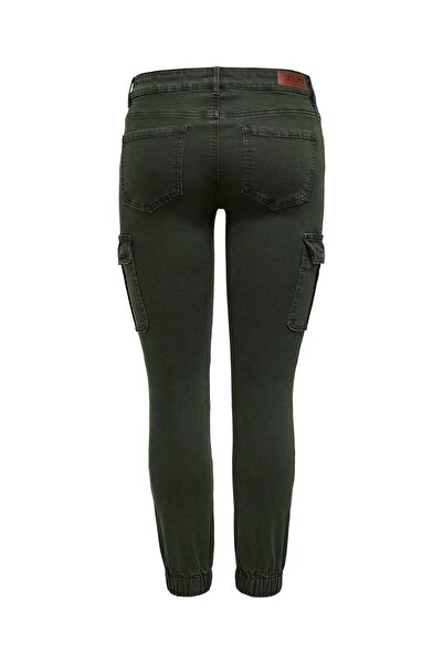 ONLY Cargo-Hose Onlmissouri Mittlere Taille Slim Fit Hose