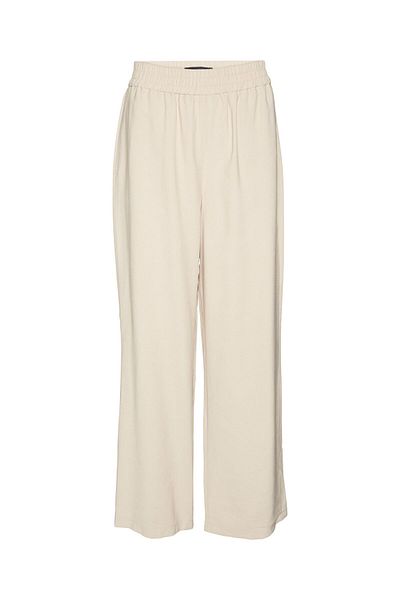 Vero Moda Hose mit weitem Beinschnitt Vmcarmen Hohe Taille Hose