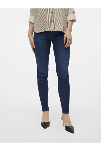 Vero Moda Slim Fit-Jeans – Vmlux – Slim Fit-Jeans mit mittelhohem Bund