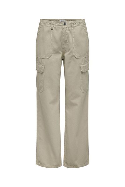 ONLY Cargo-Hose Onlmalfy Hohe Taille Locker Geschnitten Hose