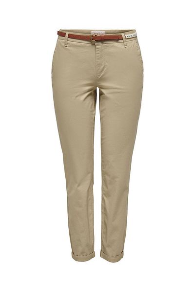 ONLY Chino-Schlauch Onlbiana Mittlere Taille Normal Geschnitten Chino-Schlauch