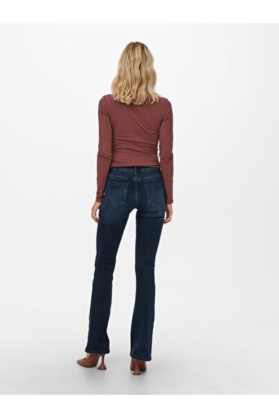 ONLY Flared Fit Jeans Onlblush Mittlere Taille Ausgestellt Jeans