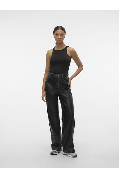 Vero Moda Hortum Mit Weitem Beinschnitt Vmdaisy Hohe Taille Hortum