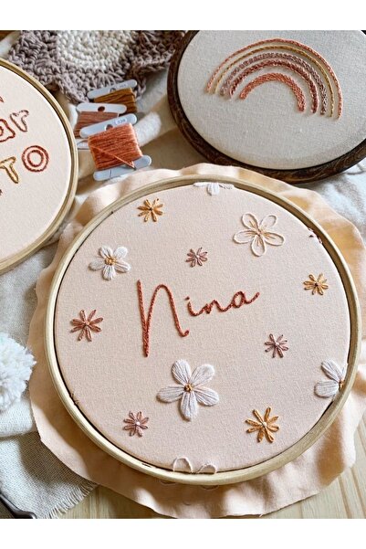 afralya home Bebek Odası Duvar Dekoru-Çocuk Odası Duvar Dekoru-Bebek Hediyeli...