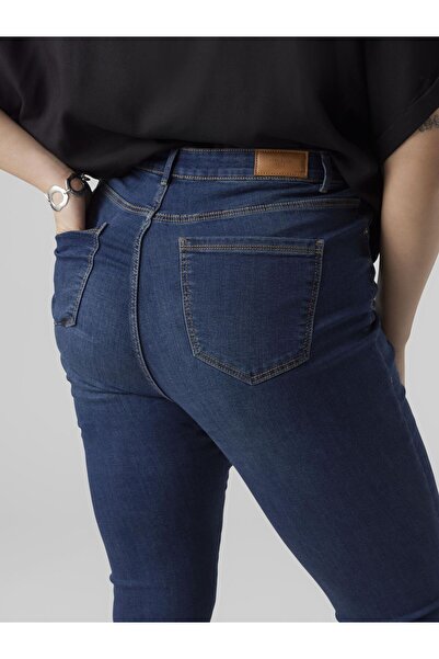 Veromoda Curve Skinny Jeans Vmsophia Hohe Taille Skinny Fit Jeans