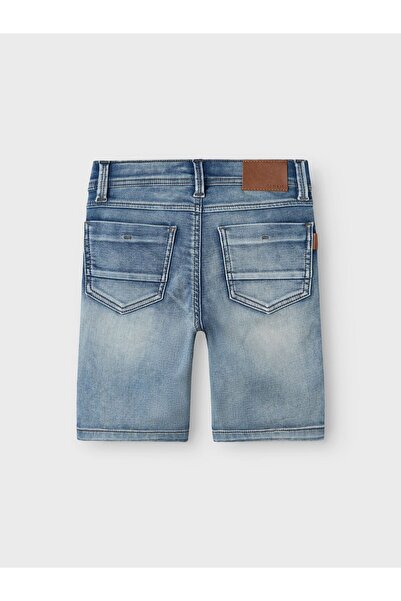 Name it Slim Fit džínové šortky