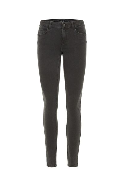 Vero Moda Slim Fit-Jeans „Vmseven“ – Slim Fit-Jeans mit mittelhohem Bund