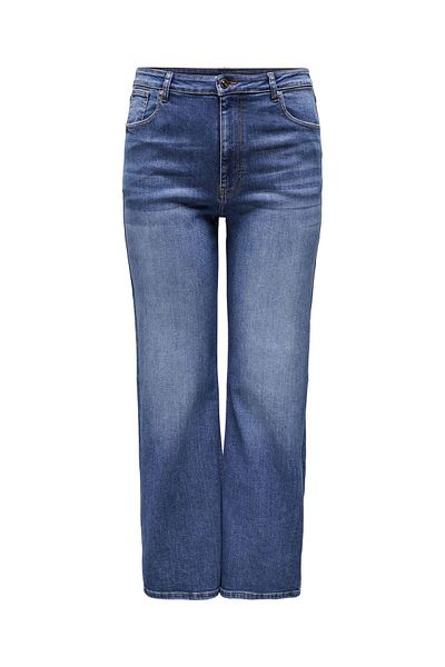Only Carmakoma Weit Geschnitten Jeans Carjuicy Hohe Taille Weiter Beinschnitt Jeans