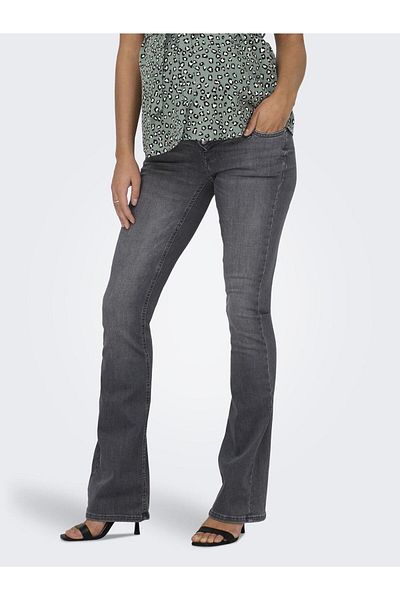 ONLY MATERNITY Flared Fit Jeans Olmblush Ausgestellte Jeans