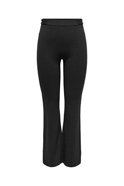 ONLY Hose Onlpoptrash Mittlere Taille Ausgestellt Hose