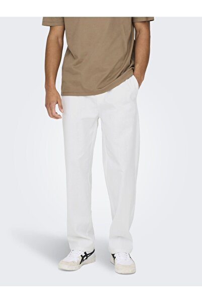 Only & Sons Hose Onssinus Locker Geschnitten Hose