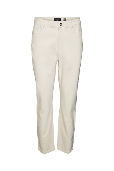 Vero Moda Straight-fit Vmbrenda Hohe Taille Gerade Geschnitten Jeans