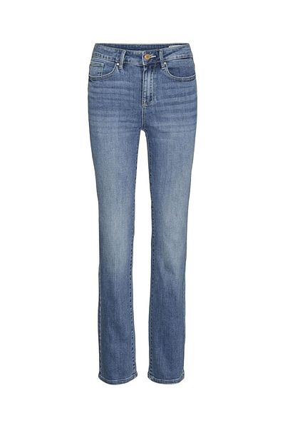 Vero Moda Düz kesim Vmflash Orta Bel Gerade Geschnittene Jeans