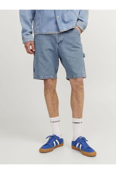 Jack & Jones Kot Şort Bol Kesim Kot Şort