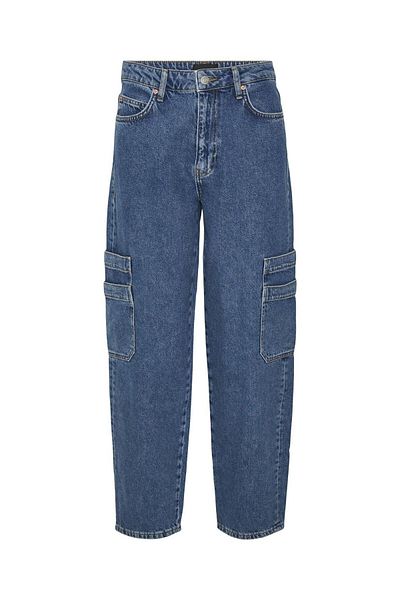 Vero Moda Mom Jeans Vmaviva Hohe Taille Hohe Taille Jeans