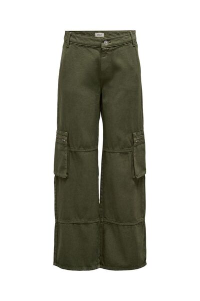 ONLY Locker Geschnitten Jeans Onlcaro Mittlere Taille Karotte, Locker Geschnitten Jeans