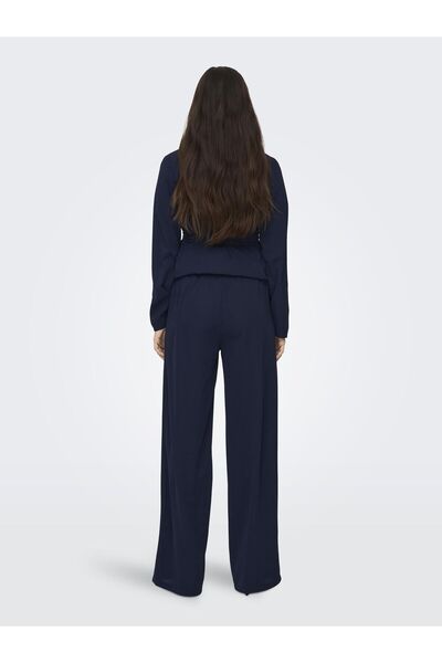 ONLY MATERNITY Palazzohose Olmmika Weiter Beinschnitt Palazzohose