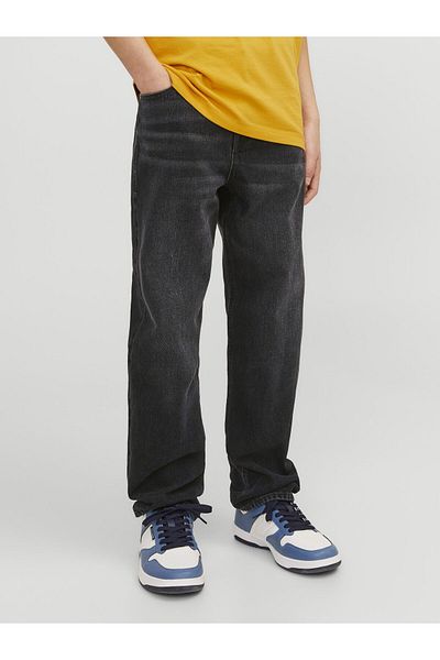 Jack & Jones Junior Rahat Kesim Kot Pantolon Jjichris Jjoriginal Sq 602 Noos Jnr Rahat Kesim Kot Pantolon Junior