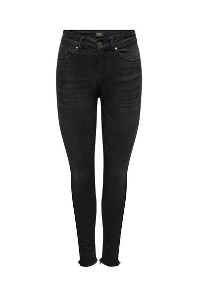ONLY Skinny Jeans von Onlblush. Hohe Taille. Skinny Fit Jeans