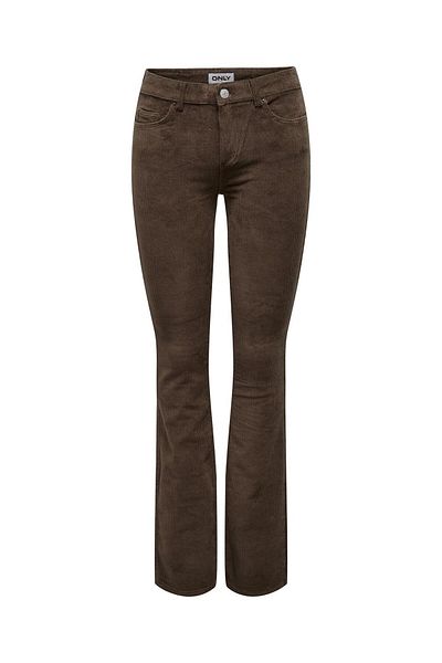ONLY Hose Onlmary Mittlere Taille Ausgestellt Hose